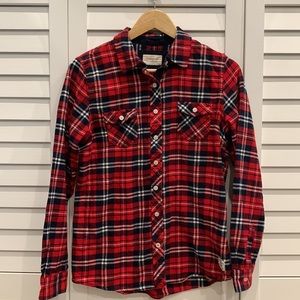 Weatherproof Vintage Flannel SMALL ❄️